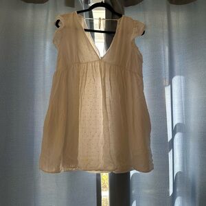 Altar'd State White Mini Dress